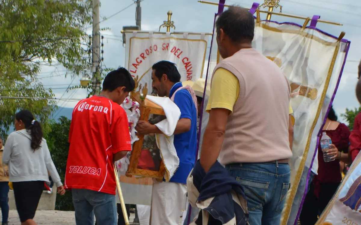 Muestra de hermandad. Mazatepec, Mor. 30 noviembre 2018  Fotografías Erandy Toledo.